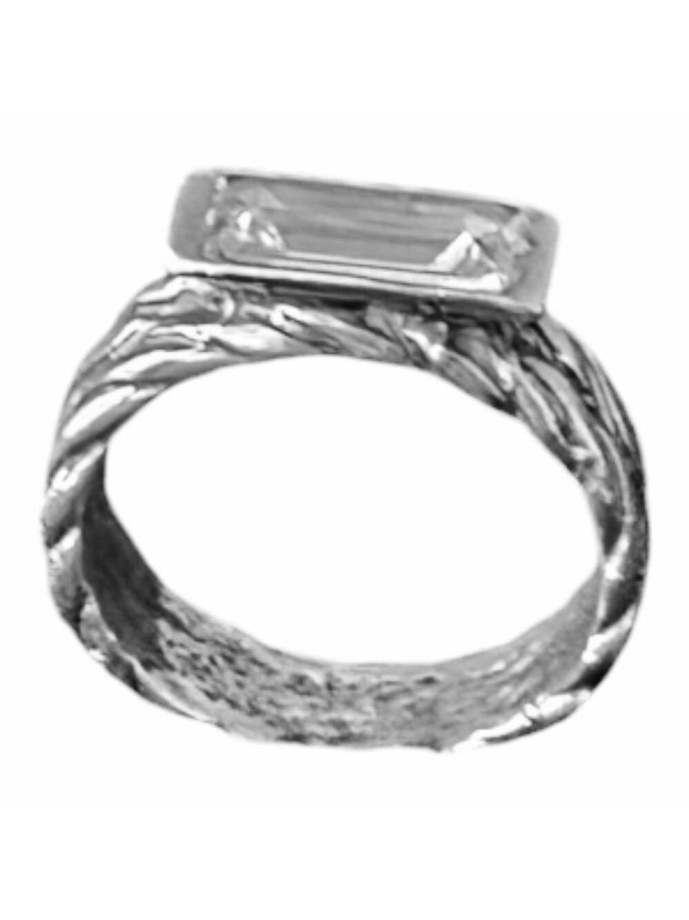 Sterling Silver Ring Size 6 1/2 - Picture 6 of 12